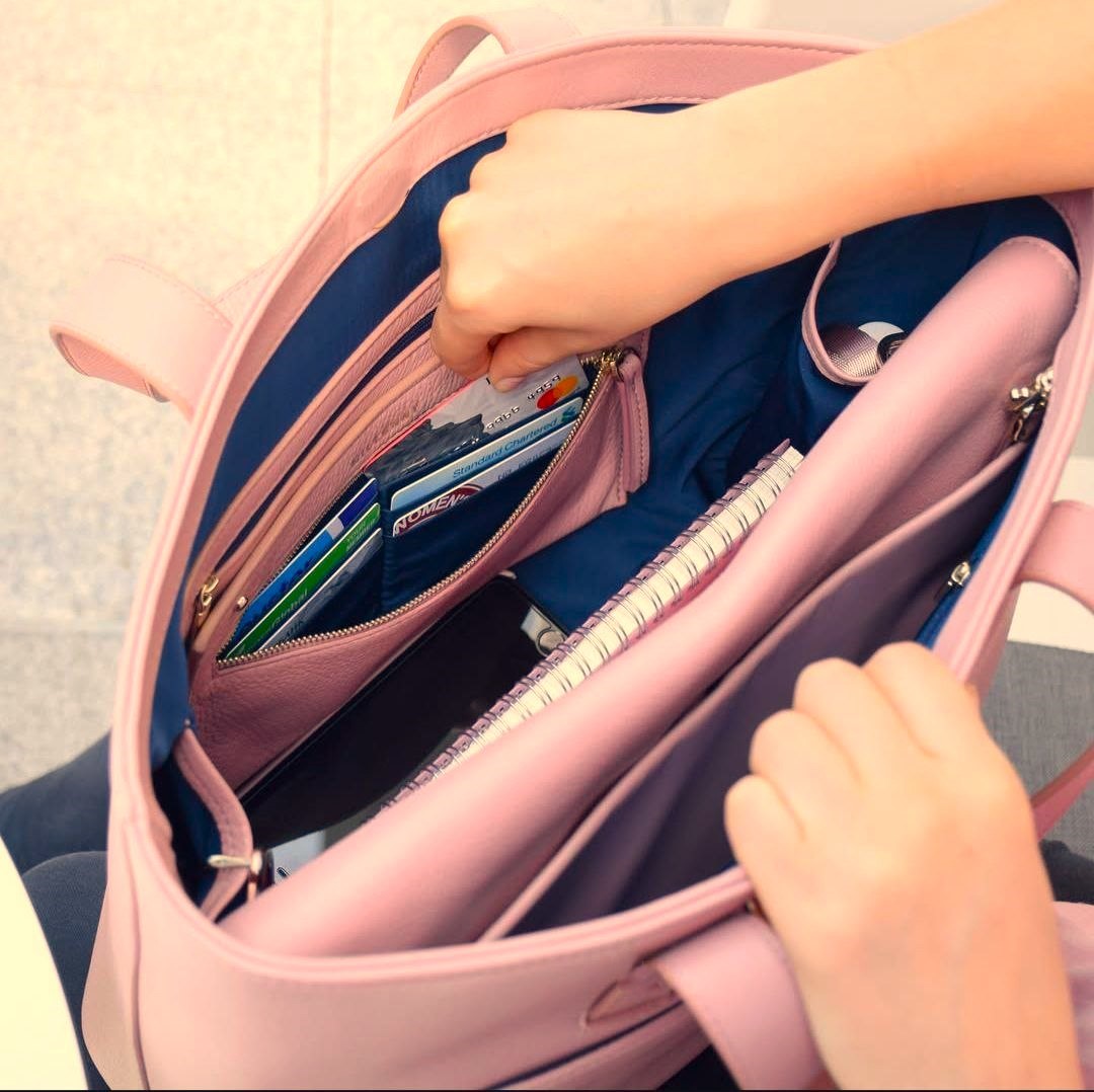 Multifunctional Large Capacity Soft Zipper Shoulder Handbag With Wallet
