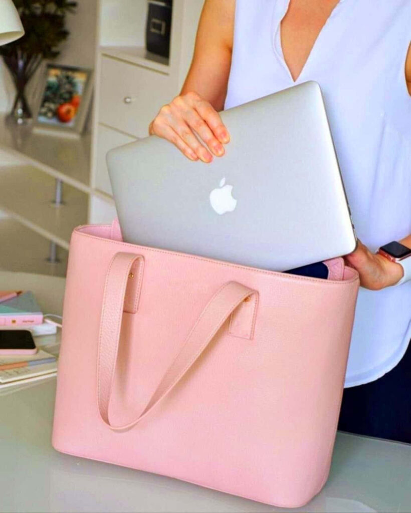 Multifunctional Large Capacity Soft Zipper Shoulder Handbag With Wallet
