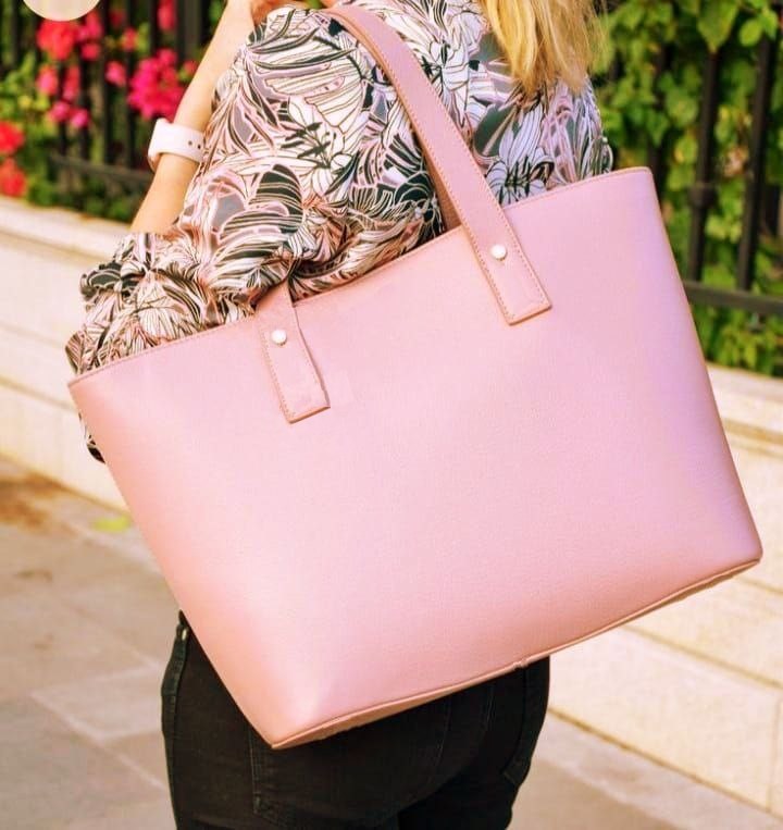 Multifunctional Large Capacity Soft Zipper Shoulder Handbag With Wallet