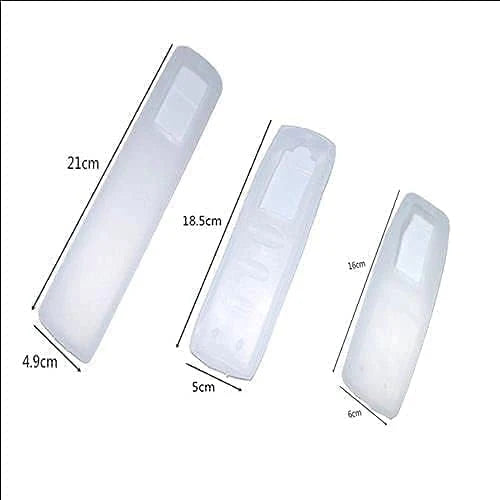 WaterProof And DustProof Remote Cover Pack Of 3
