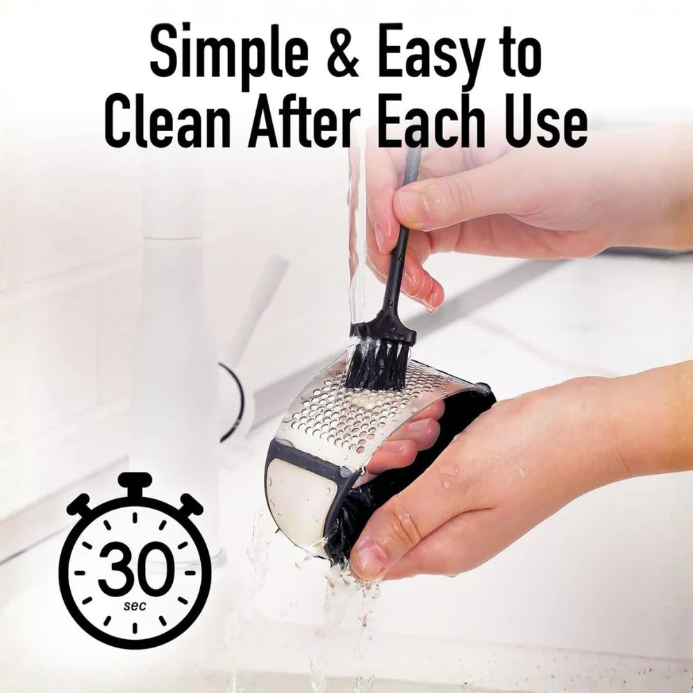 Stainless Steel Garlic Crusher Pack Of 2