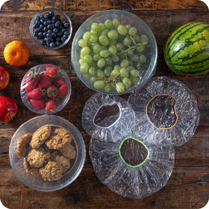 Elastic Food Cover Pack of 100