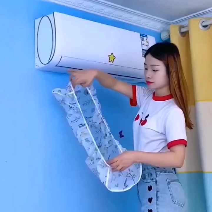 Waterproof And Dustproof AC Cover Pack Of 2