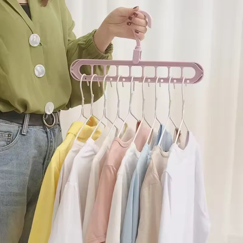 9 in 1 Smart Hanger Pack of 3
