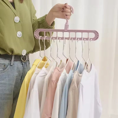9 in 1 Smart Hanger Pack of 3