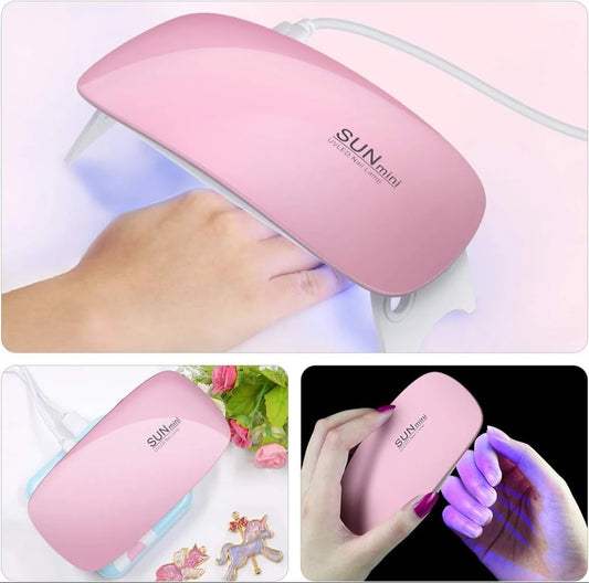 UV Nail Dryer Rechargeable