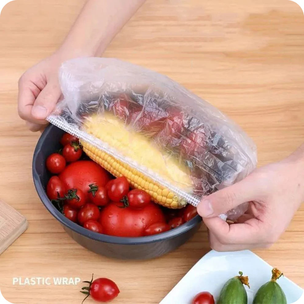 Elastic Food Cover Pack of 100