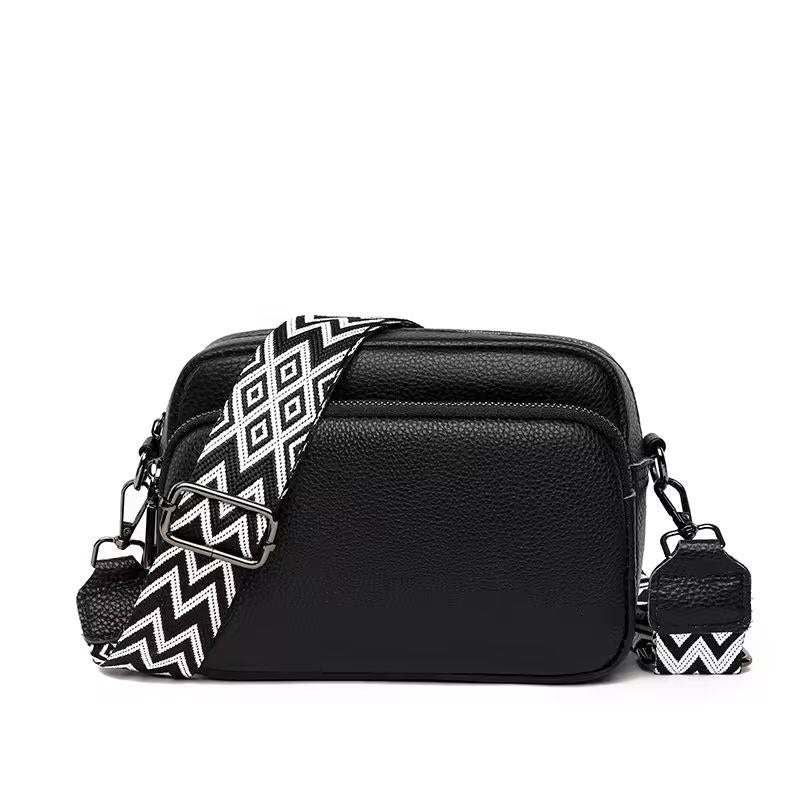 LovyKart Fashion Trendy 3 Zipper Sling Bag
