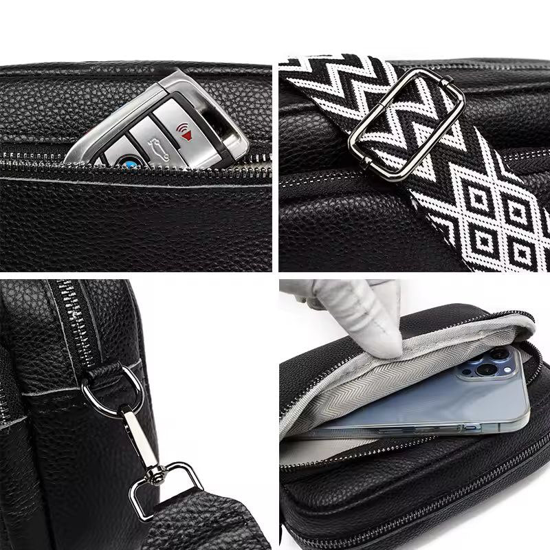 LovyKart Fashion Trendy 3 Zipper Sling Bag
