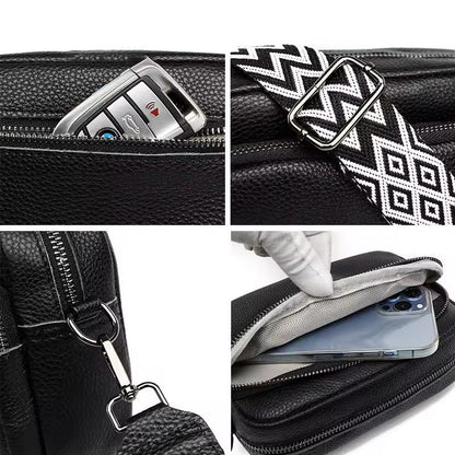 LovyKart Fashion Trendy 3 Zipper Sling Bag