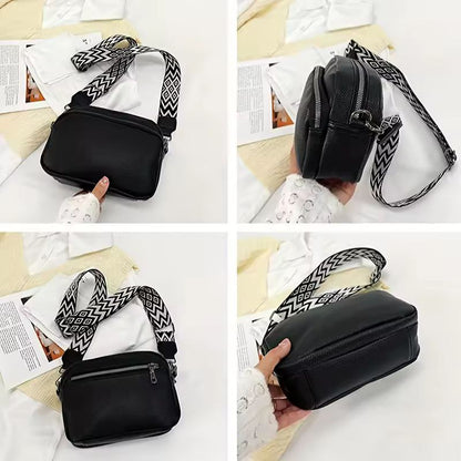 LovyKart Fashion Trendy 3 Zipper Sling Bag