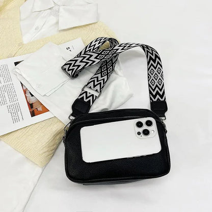 LovyKart Fashion Trendy 3 Zipper Sling Bag