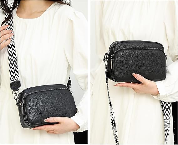 LovyKart Fashion Trendy 3 Zipper Sling Bag