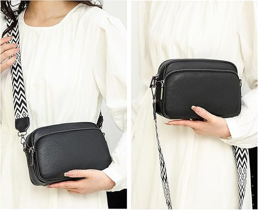 LovyKart Fashion Trendy 3 Zipper Sling Bag