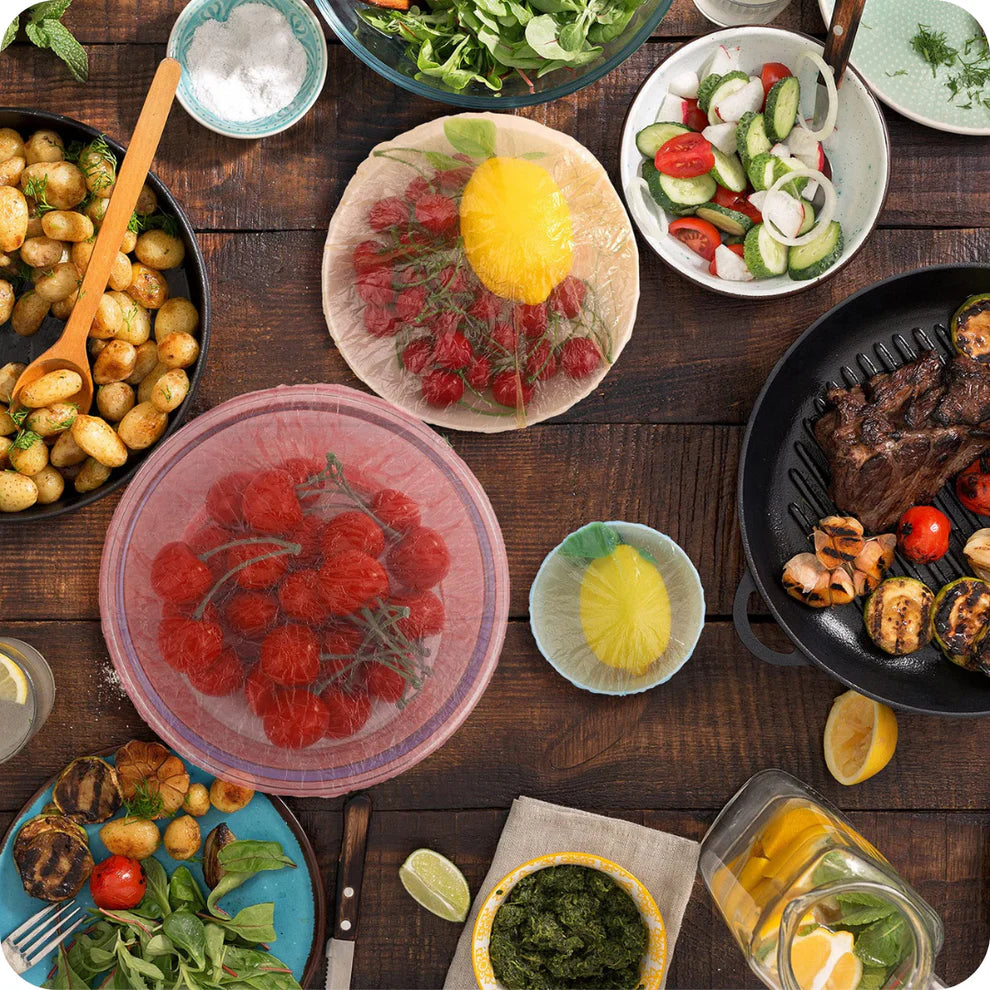 Elastic Food Cover Pack of 100