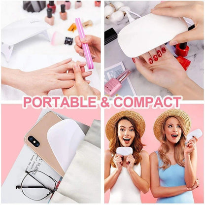 UV Nail Dryer Rechargeable