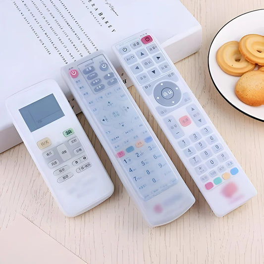 WaterProof And DustProof Remote Cover Pack Of 3