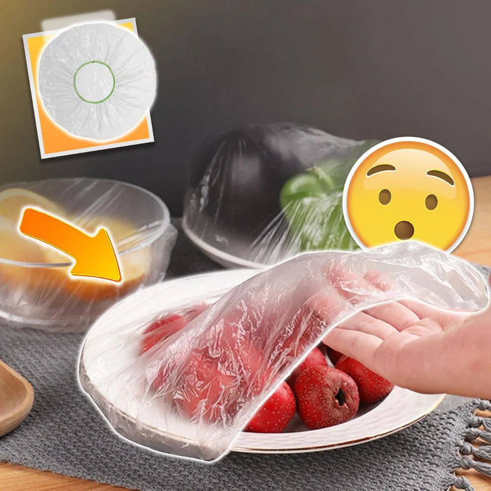 Elastic Food Cover Pack of 100