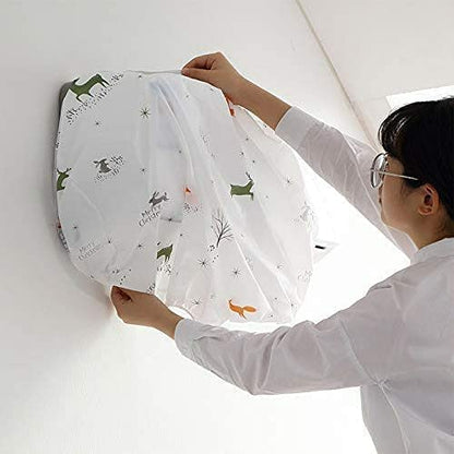 Waterproof And Dustproof AC Cover Pack Of 2