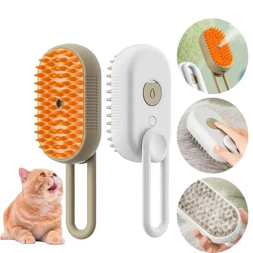 3 in 1 Pet Hair Removal Steam Comb