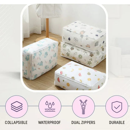 Multipurpose Dustproof Storage Bag Pack Of 2