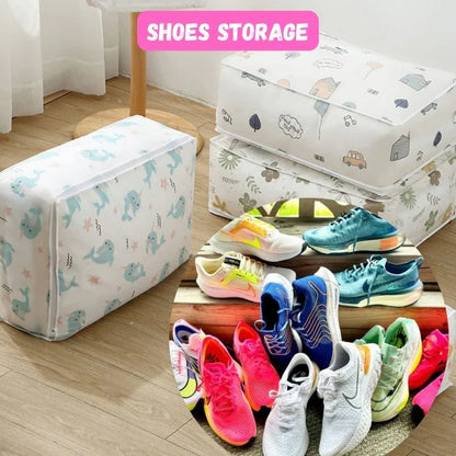 Multipurpose Dustproof Storage Bag Pack Of 2