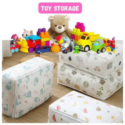 Multipurpose Dustproof Storage Bag Pack Of 2