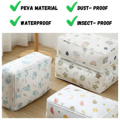 Multipurpose Dustproof Storage Bag Pack Of 2