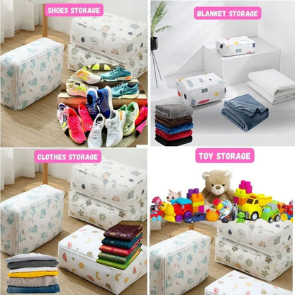 Multipurpose Dustproof Storage Bag Pack Of 2