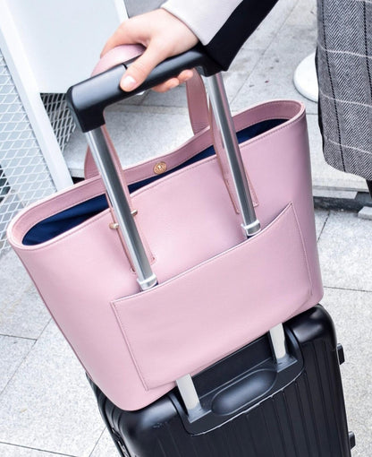 Multifunctional Large Capacity Soft Zipper Shoulder Handbag With Wallet