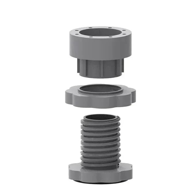 Adjustable Vibration Feet Pad Pack Of 4 For Fridge, Washing Machine Etc