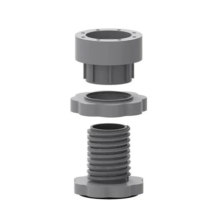 Adjustable Vibration Feet Pad Pack Of 4 For Fridge, Washing Machine Etc