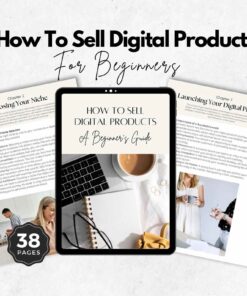 How To Sell Digital Products in 2024 | Ebook (Full Course) | Passive Income